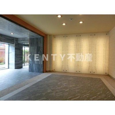 【ロビー】 | ディームス品川南 | 毎日通るロビーはこのようになっています