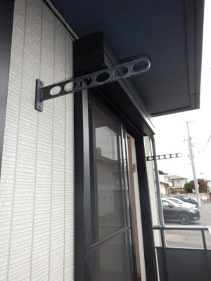 【バルコニー】 | ビバリースクエアB