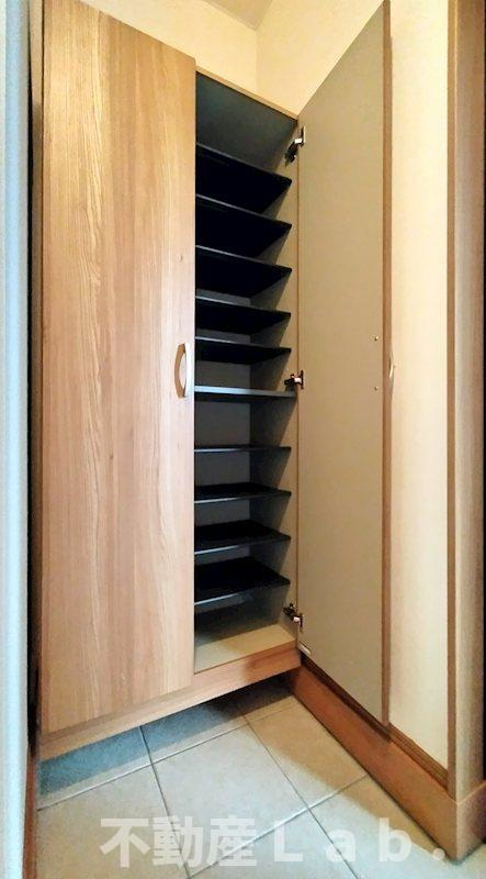 Nヴェールの収納