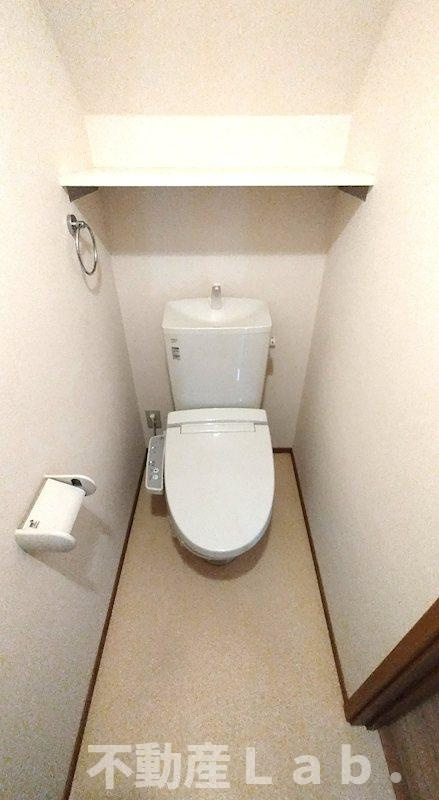 Nヴェールのトイレ