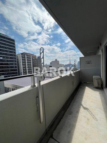 KDXレジデンス天神東Ⅱのバルコニー