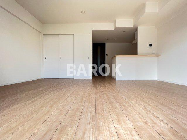 KDXレジデンス天神東Ⅱの居間・リビング