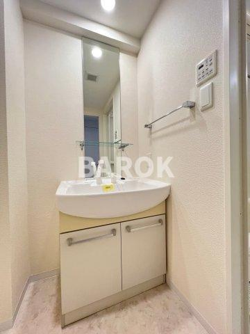 KDXレジデンス天神東Ⅱの洗面所