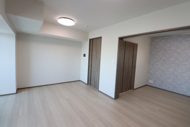 GENOVIA浅草Ⅵskygardenの居間・リビング