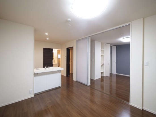 民ちゃん家の居間・リビング