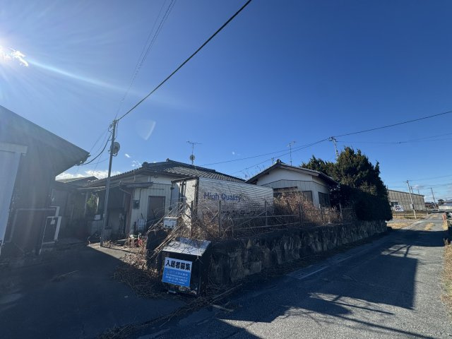 -三丁目不動産-　深谷市石塚　元飲食店の外観|外観は落ち着いています