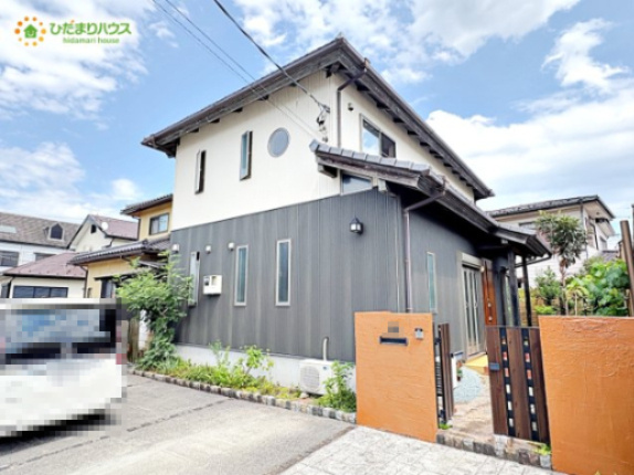 行田市門井町2丁目　中古一戸建ての外観|きれいな外観です
