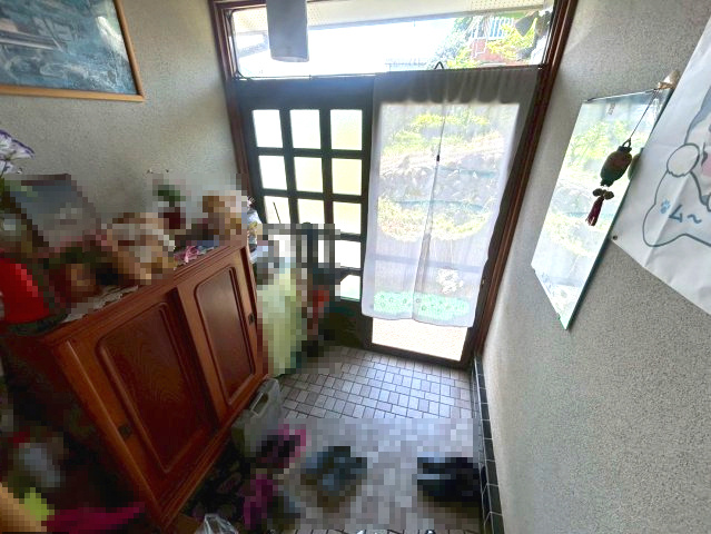 秩父市寺尾中古住宅の玄関|玄関です