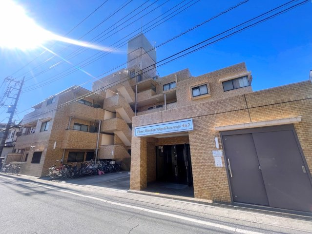 ライオンズマンション東川口第2の外観|外観は落ち着いています