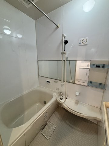 志木市本町二丁目戸建の浴室|日々の疲れを癒すお風呂付です