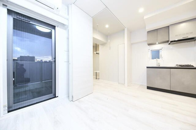 【居間・リビング】 | ザ・ライオンズフォーシア八丁堀