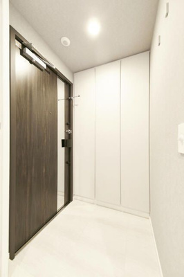 【玄関】 | ザ・ライオンズフォーシア八丁堀