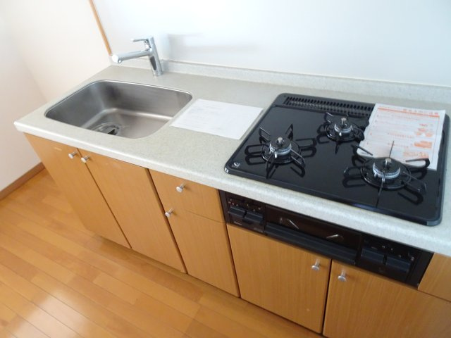 Piso　Fortunaのキッチン
