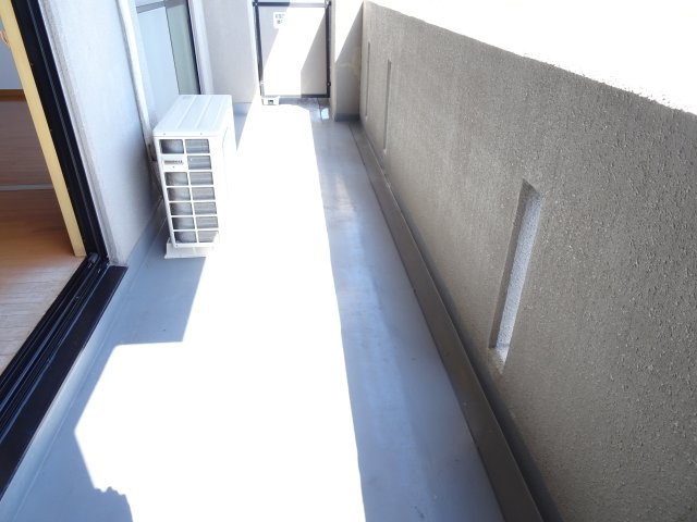 Piso　Fortunaのバルコニー
