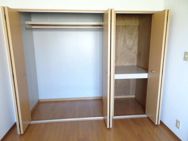 Piso　Fortunaの収納