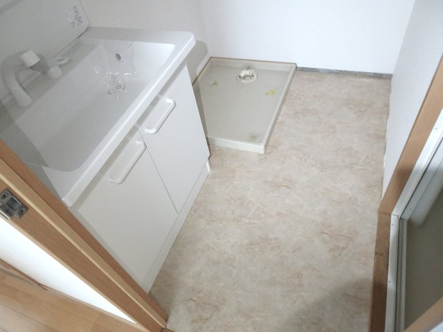 Piso　Fortunaの洗面所