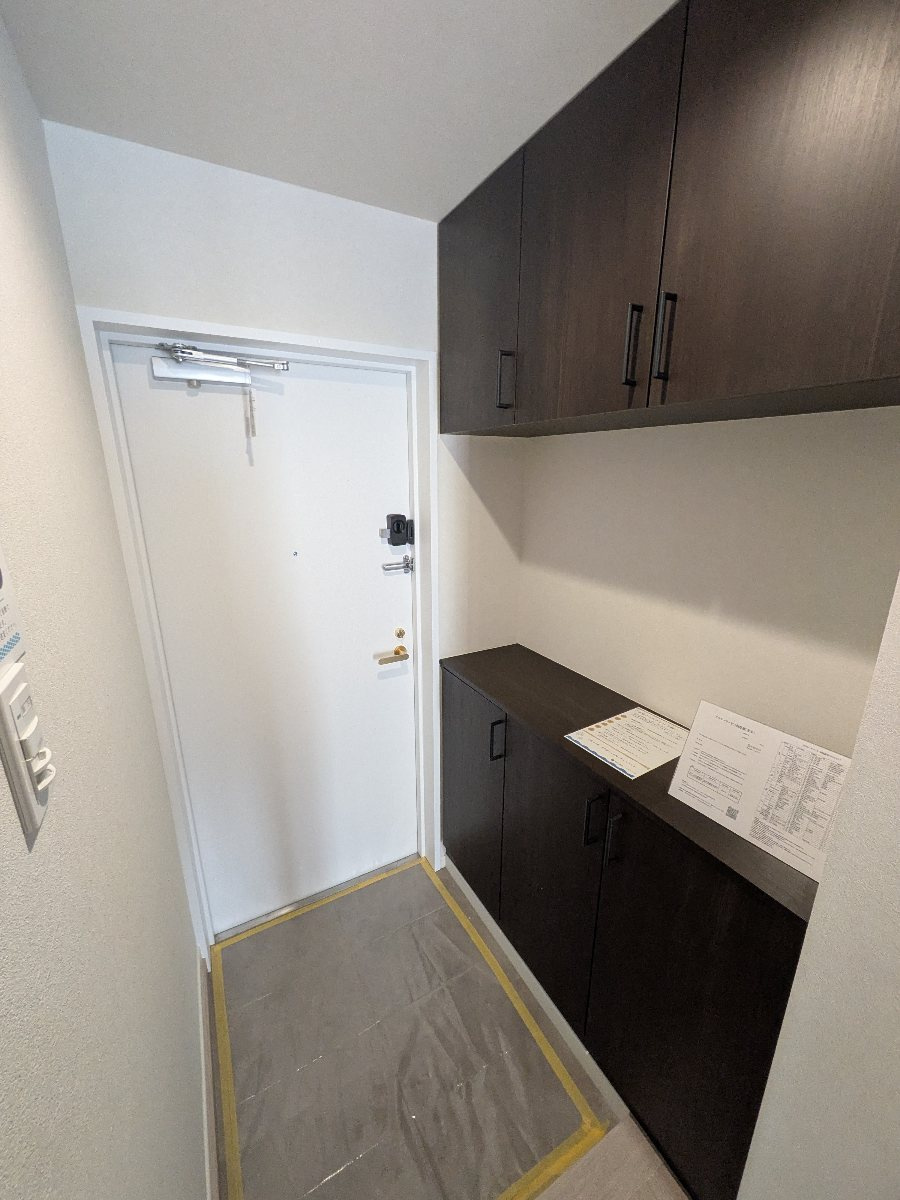 コート浦和常盤の玄関|きれいな玄関です