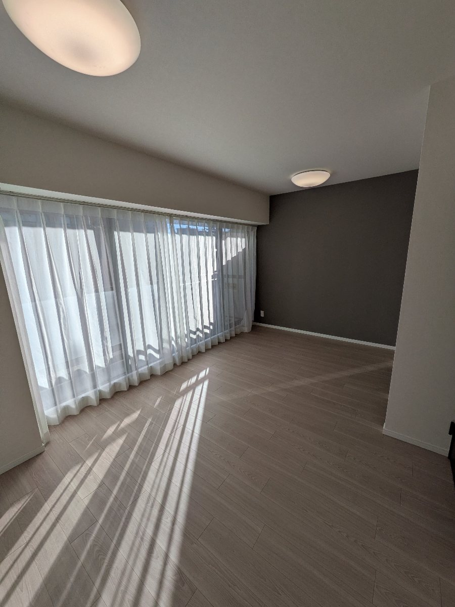 コート浦和常盤の居間・リビング|使いやすい居間です