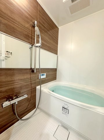 ジェム浦和辻の浴室|きれいなお風呂です