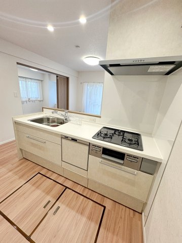 ジェム浦和辻のキッチン|きれいなキッチンです