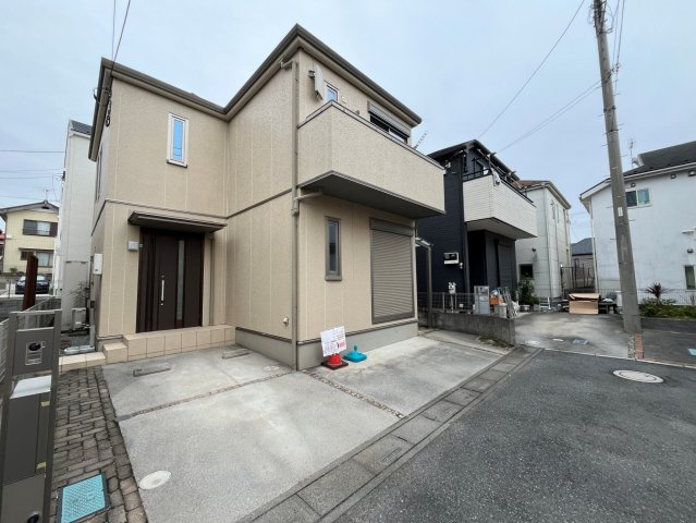 さいたま市緑区大間木二丁目戸建の外観|建物外観を気になさる方へ、見た目の良い物件です