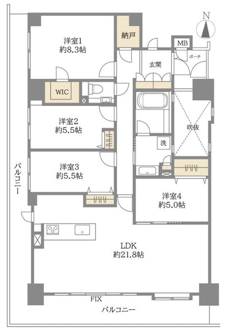 ローレルコート茨木桜通りの画像
