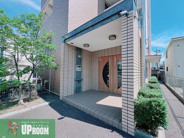 ソシア大口のエントランス