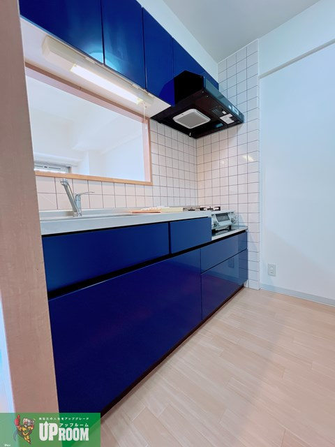 ソシア大口のキッチン