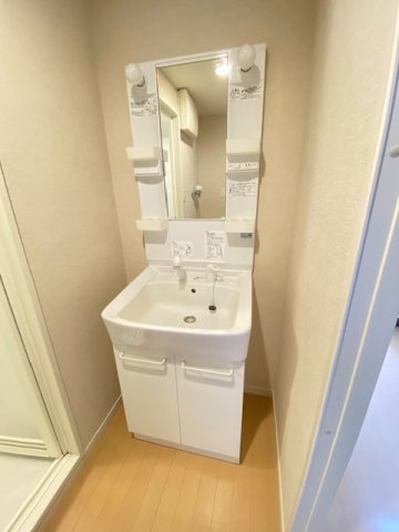 コルトーナ壱番館の洗面所