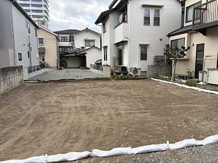 広島市中区吉島東2丁目　新築一戸建ての外観