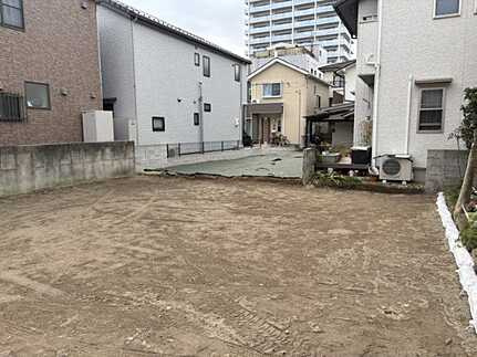 広島市中区吉島東2丁目　新築一戸建ての外観