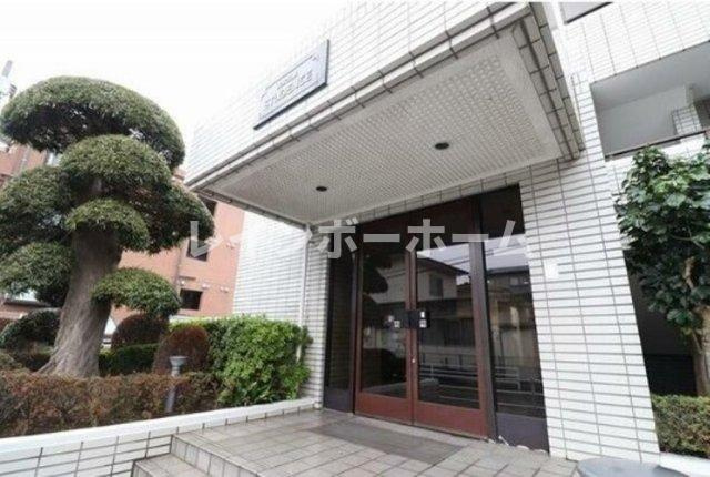 北辰レジデンス東船橋のエントランス