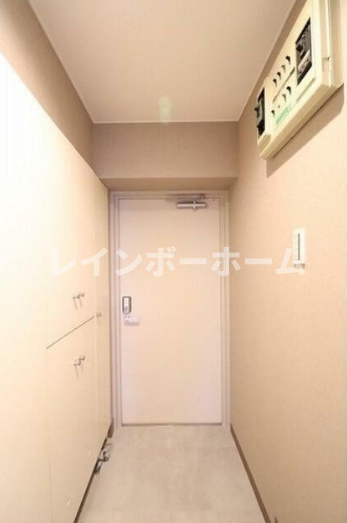 北辰レジデンス東船橋の玄関