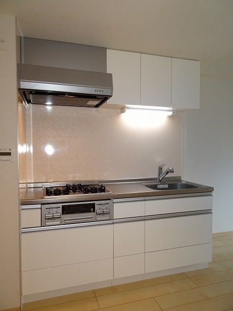 アルベロ向島23のキッチン