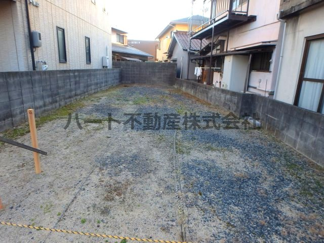 酒津　22.82坪の借地の外観