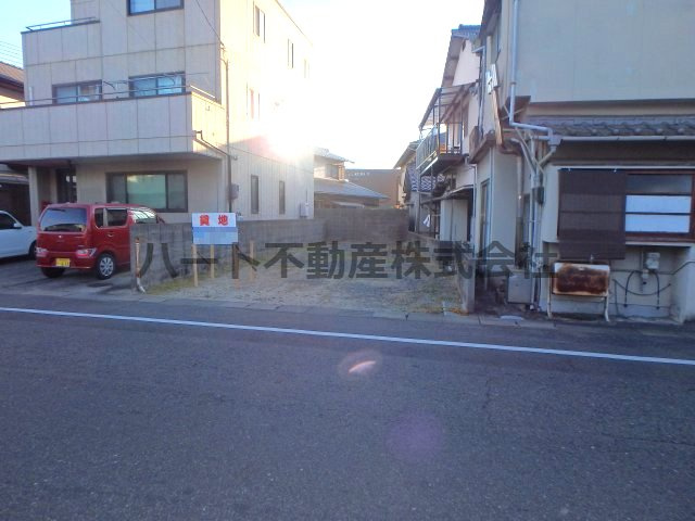 酒津　22.82坪の借地の外観