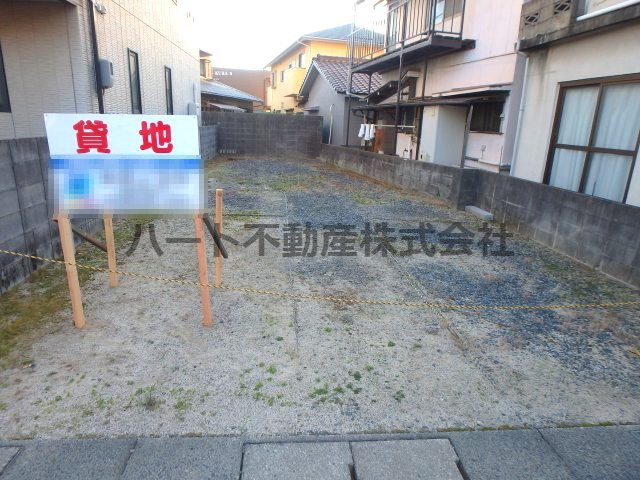 酒津　22.82坪の借地の外観