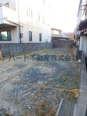 酒津　22.82坪の借地の外観