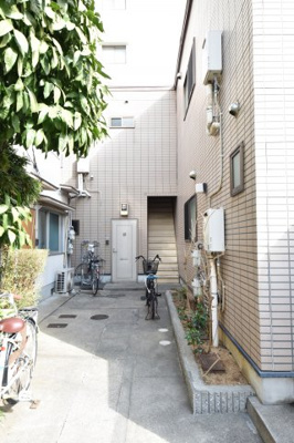 【エントランス】 | ウエストコート3番館