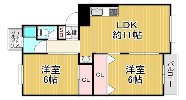 【間取り】