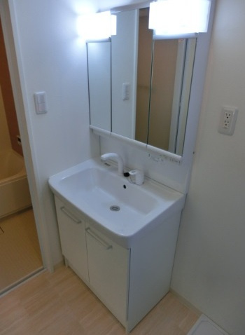 パークウエスト上社の洗面所