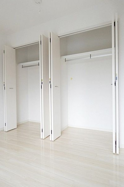 パークウエスト上社の収納