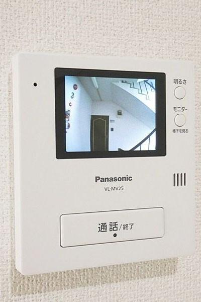 パークウエスト上社のセキュリティ