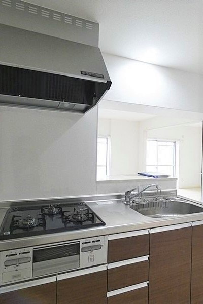 パークウエスト上社のキッチン