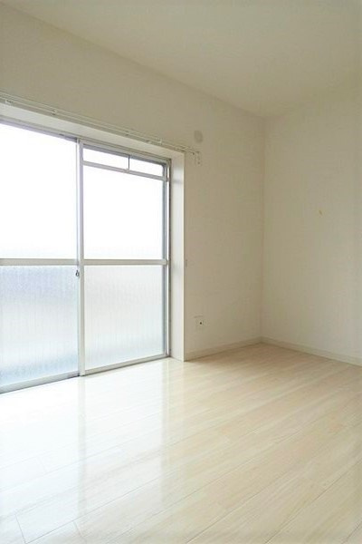 パークウエスト上社の寝室