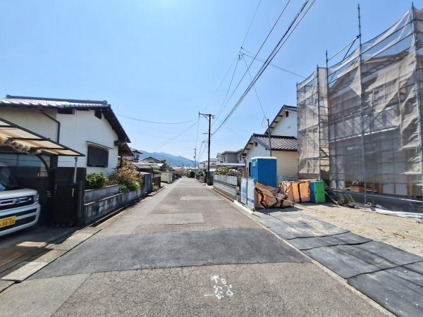 宗方台西1期1号棟のその他|現地工事中写真（2026年1月撮影）