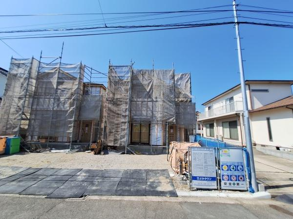 宗方台西1期2号棟のその他|現地工事中写真（2026年3月撮影）