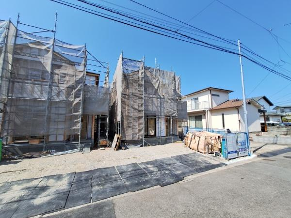 宗方台西1期2号棟のその他|現地工事中写真（2026年3月撮影）