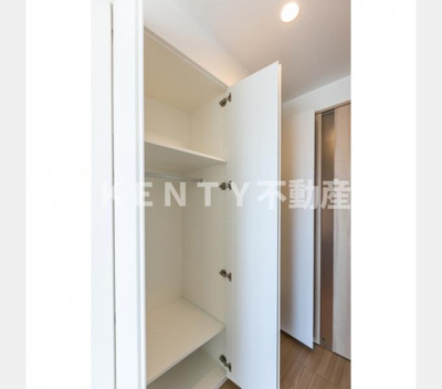 【収納】 | スタイリオ品川大井パークフロント | 大きなスペースがあり、収納には困りません