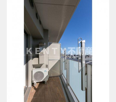 【バルコニー】 | スタイリオ品川大井パークフロント | バルコニー